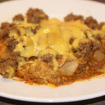 Quick Beef Burrito Skillet