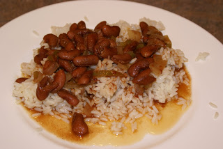 Dominican Rice and Beans7