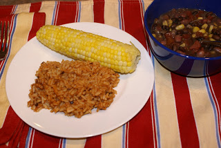 Mexican Bean Soup with Spanish Rice