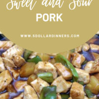 sweet and sour pork