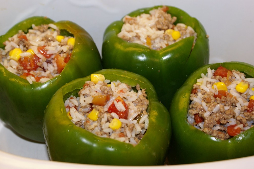 Stuffed Green Peppers