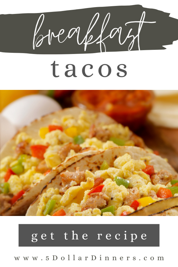 breakfast tacos