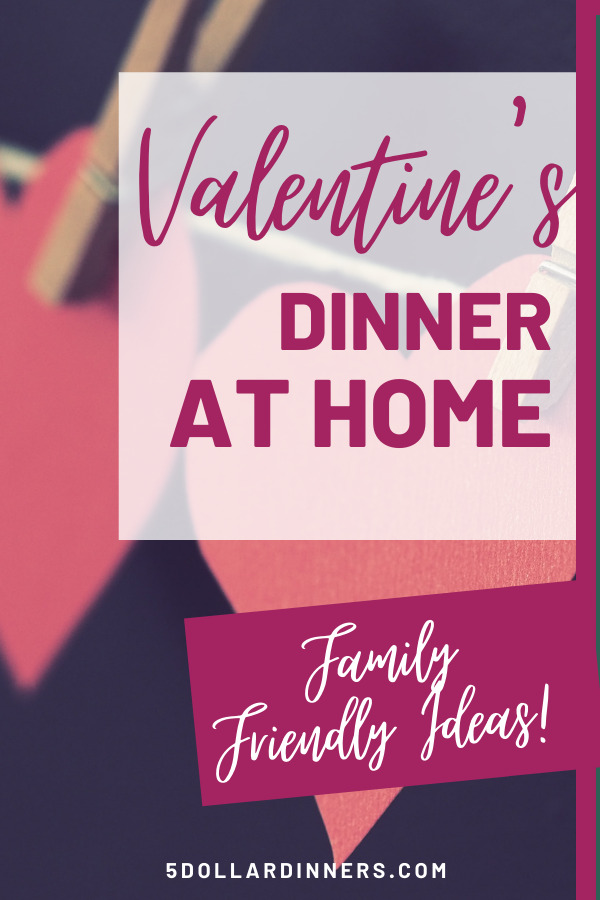 valentine's day dinner at home recipes