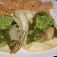 Veggie Tacos and Spanish Rice | 5DollarDinners.com