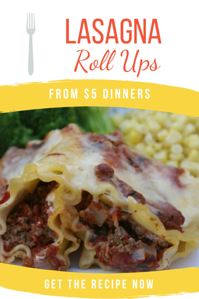 lasagna roll ups