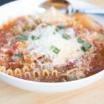 lasagna soup