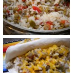 Vegetarian Lentil Burritos | 5DollarDinners.com