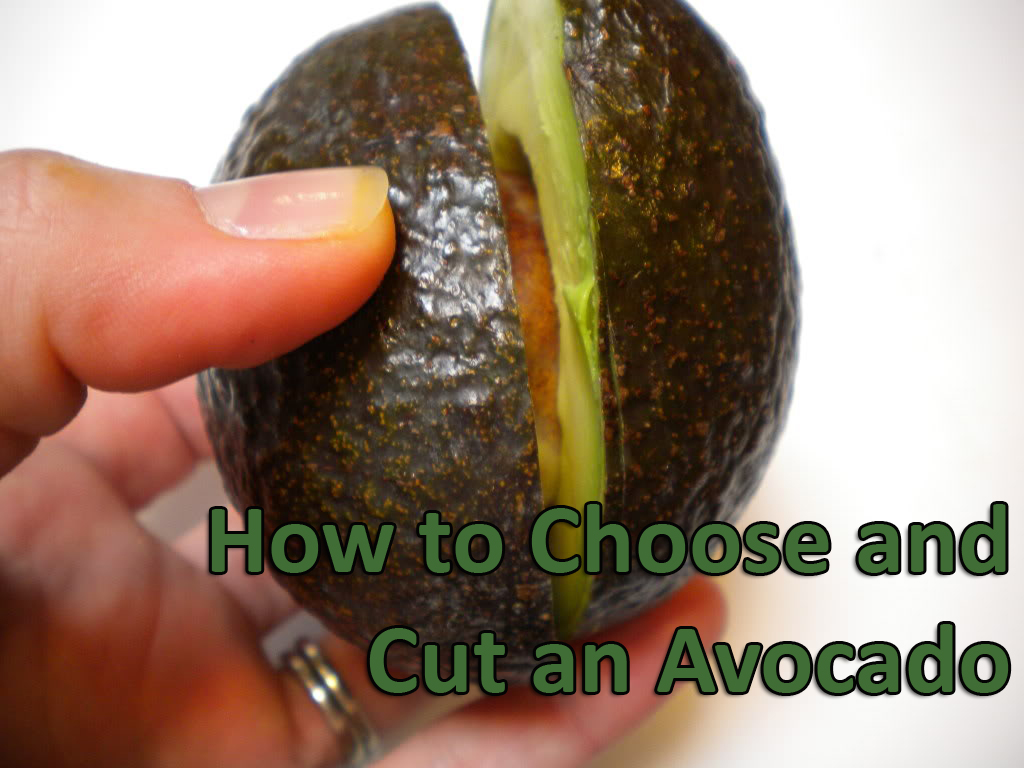 how to choose and cut an avocado $5 dinners 