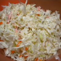 Homemade Cole Slaw | 5DollarDinners.com