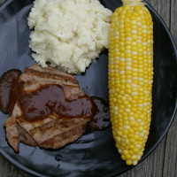 Round Steak and Mashed Potatoes