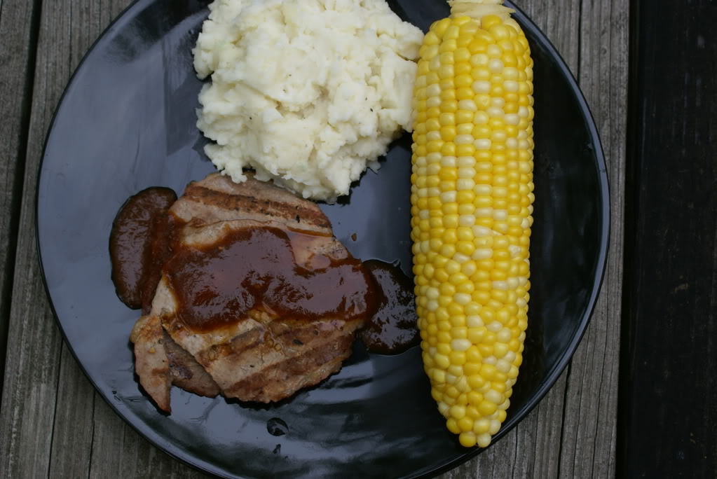 Round Steak and Mashed Potatoes