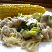 Spaghetti Broccoli Bake | 5DollarDinners.com