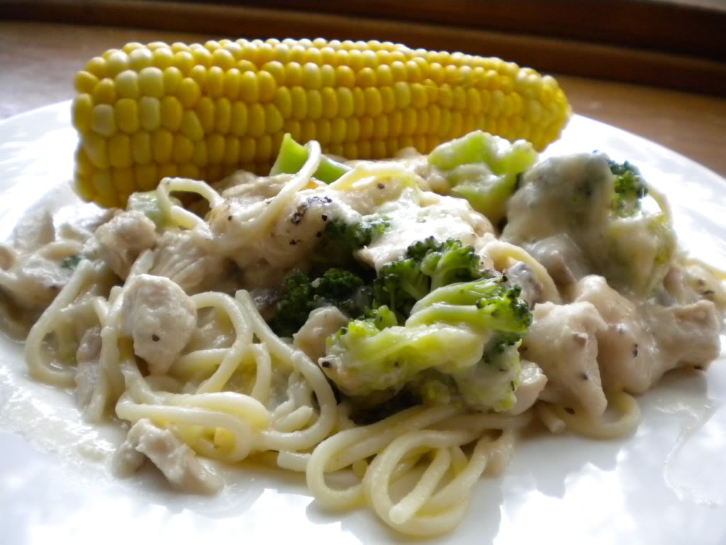 Spaghetti Broccoli Bake | 5DollarDinners.com