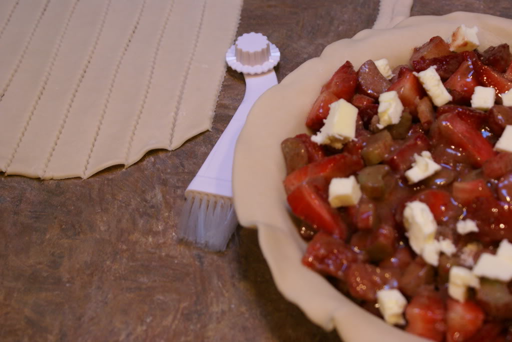 How to Cut and Prepare Rhubarb for Cooking and Freezing on $5 Dinners