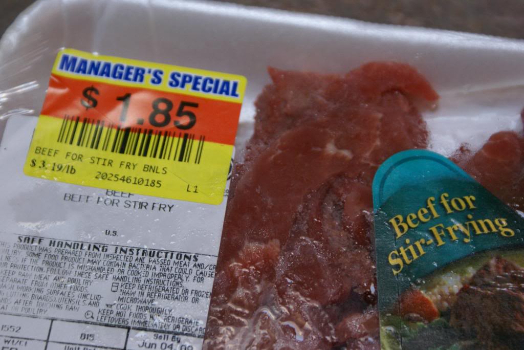 Beef, Snap Pea and Broccoli Stir-Fry | 5DollarDinners.com