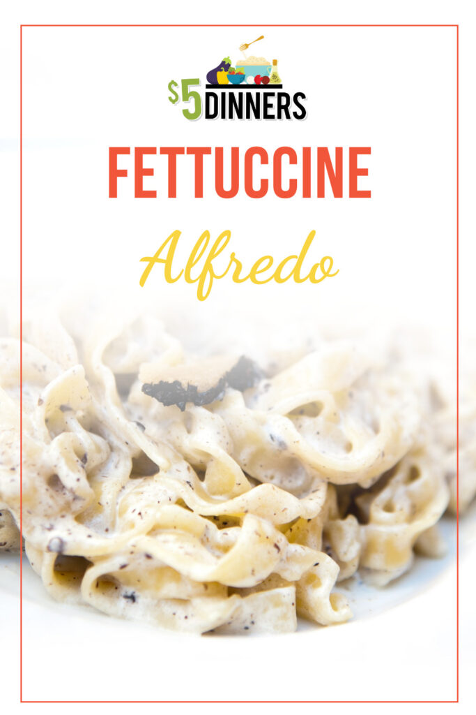 fettuccine alfredo