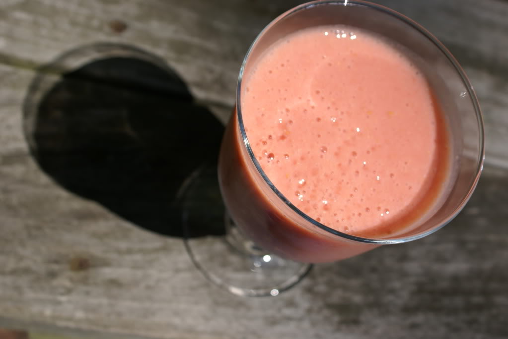 Mango Raspberry Smoothie | 5DollarDinners.com