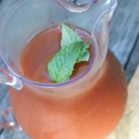 Raspberry Mint Tea | 5DollarDinners.com