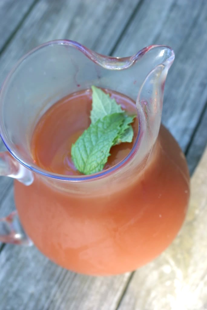 Raspberry Mint Tea | 5DollarDinners.com