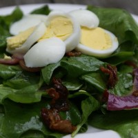 Spinach Salad | 5DollarDinners.com