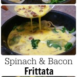 Spinach and Bacon Frittata | 5DollarDinners.com
