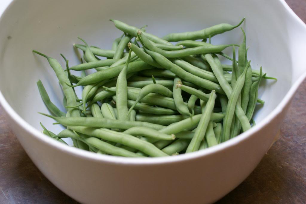 How to Freeze Green Beans on $5 Dinners