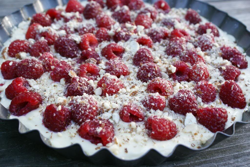 Raspberry Coffee Cake