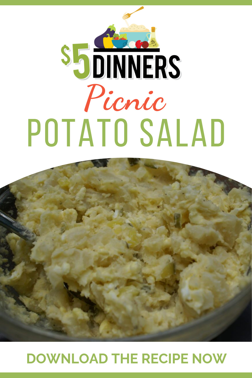 July 4th Potato Salad