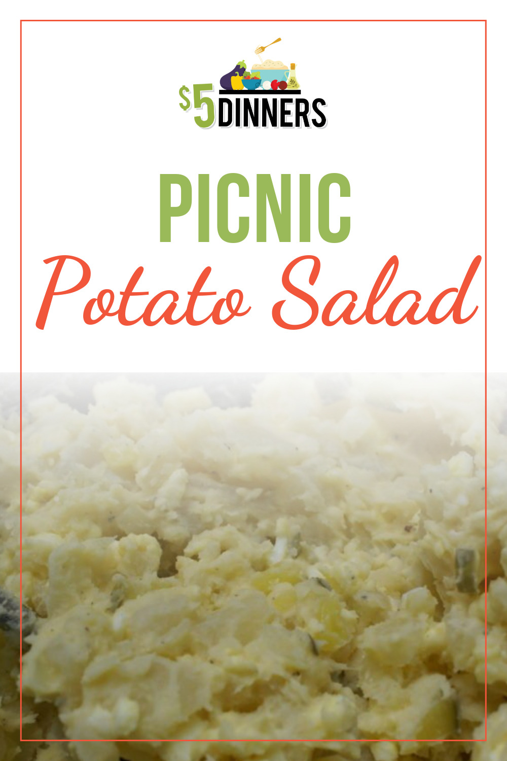 July 4th Potato Salad