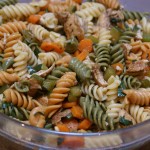 balsamic chicken pasta salad