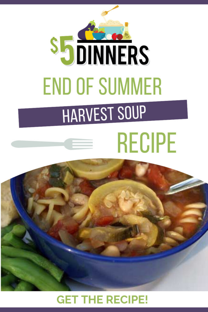 end of summer harvest soup