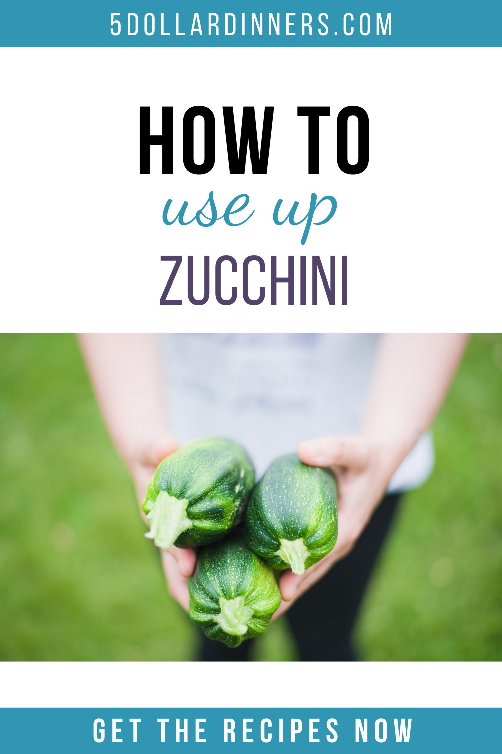 how to use up zucchini