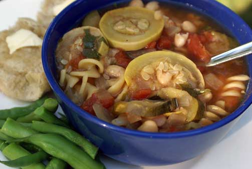 end of summer harvest soup