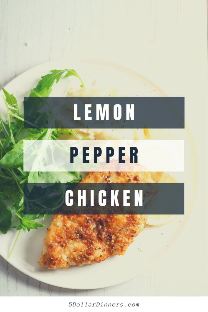 lemon pepper chicken