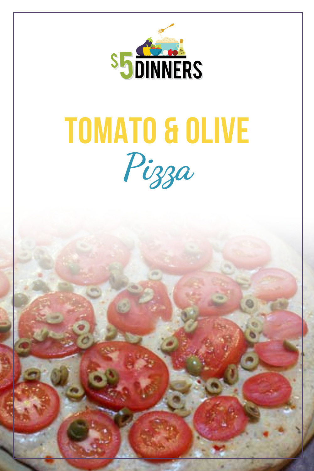 tomato olive pizza