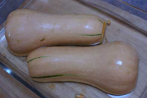 How to Bake Butternut Squash