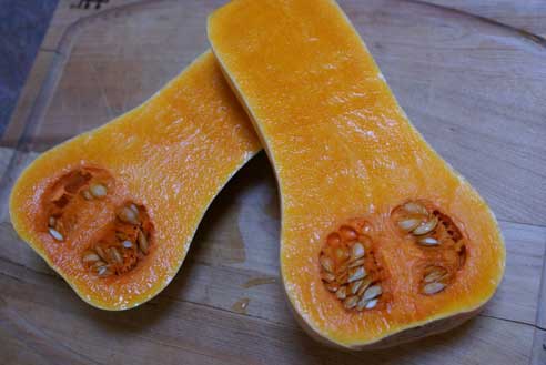 How to Bake Butternut Squash
