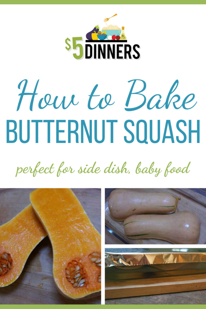 How to Bake Butternut Squash