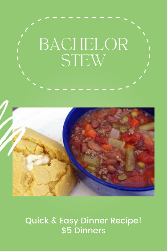 bachelor stew