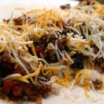 beef and black bean burritos