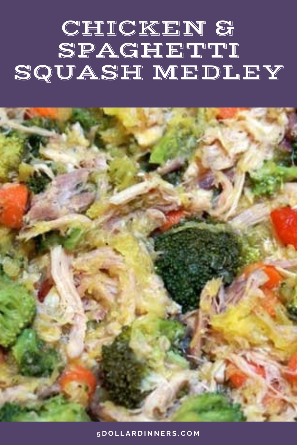 Chicken and Spaghetti Squash Medley Recipe