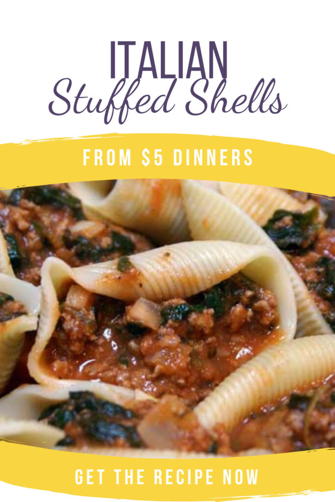 italian stuffed shells