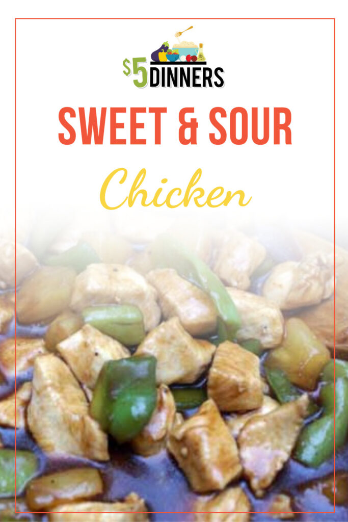 sweet sour chicken