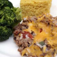 black eyed pea casserole