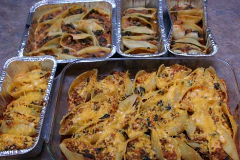 italian stuffed shells