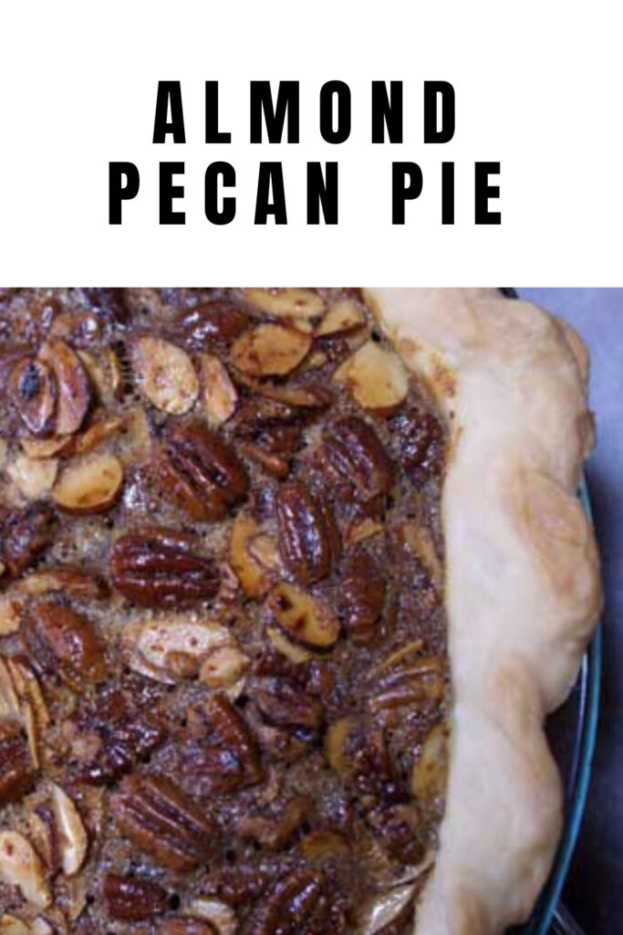 almond pecan pie
