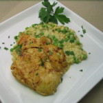 Garlic Chicken Risotto | 5DollarDinners.com