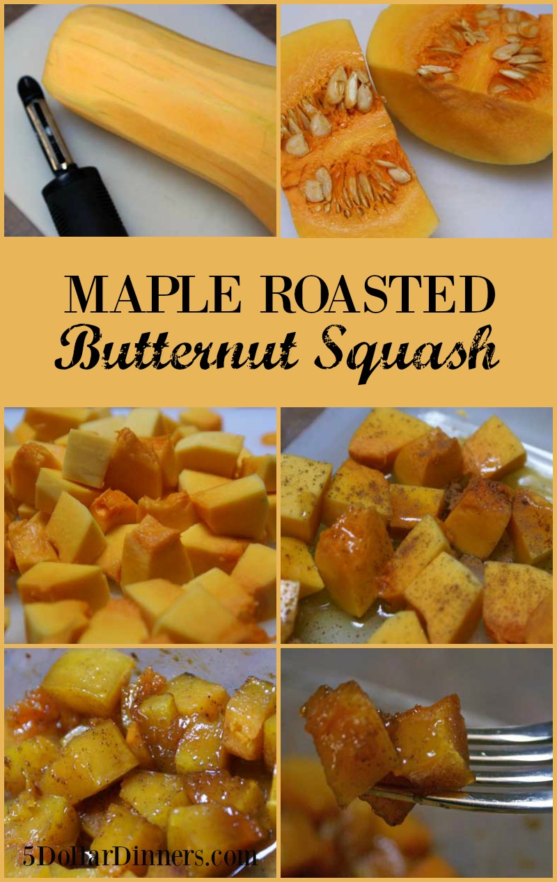 maple roasted butternut squash