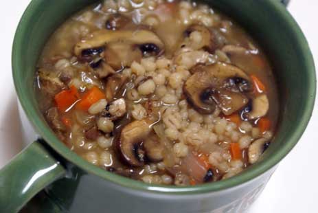 Mushroom Barley Soup - $5 Dinners | Budget Recipes, Meal Plans, Freezer ...