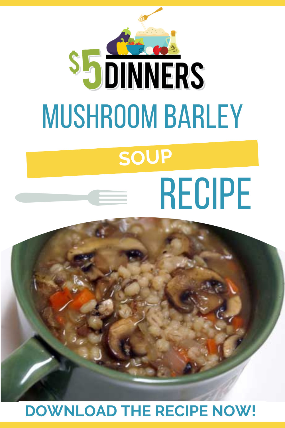 mushroom barley soup